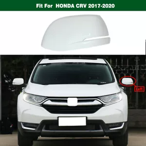 Left Side Door Wing Rearview Mirror Cover Case Housing For Honda CRV 2017-2020 - Foto 1 di 6