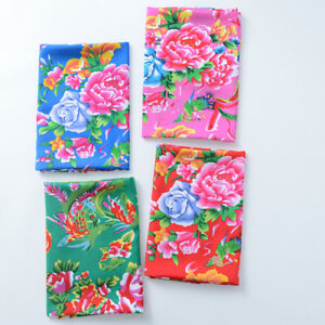 Tissu fleur motif rose pour courtepointe couture bricolage artisanat rétro 56" de large par mètre