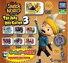 Snack World Tre Jara Box Gacha 3 alle 8-teiliges Set Kapsel Spielzeug Gashapon