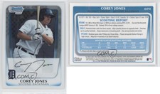 2011 Bowman Chrome Prospects Corey Jones #BCP43