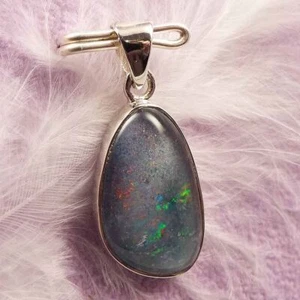 Colgante de ópalo de plata 925 ""Express Your True Self"" 3,5 g SN52853 - Imagen 1 de 4