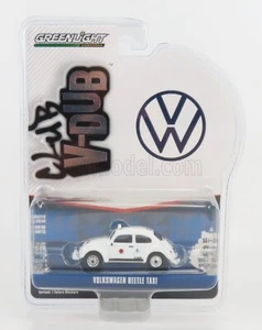 1/64 GREENLIGHT - VOLKSWAGEN - BEETLE MAGGIOLINO TAXI 1951 36050F - Foto 1 di 1