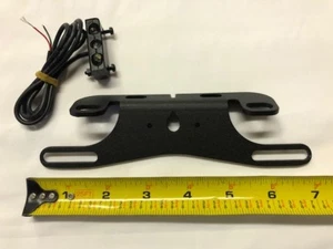 SUZUKI HAYABUSA GUARDABARROS ELIMINADOR COLA ORDENADO NEGRO PLACA PEQUEÑA LUZ 1999 - 2024 - Imagen 1 de 1