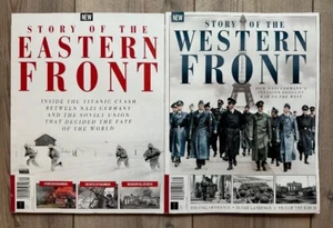 2025 STORY EASTERN & WESTERN FRONT History Of War NAZI GERMANY INVASION Both - Picture 1 of 2
