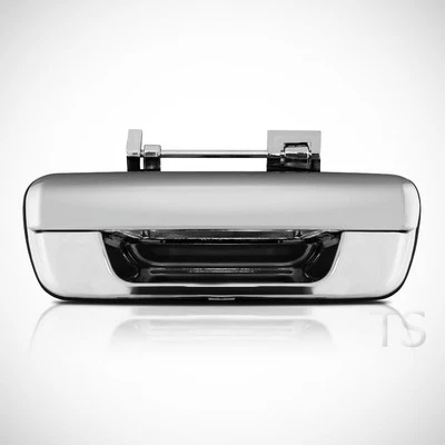 REAR DOOR HANDLE TAILGATE CHROME PARTS HANDLE ISUZU RODEO DMAX D-MAX 2002-2011 Foto 1 de 4