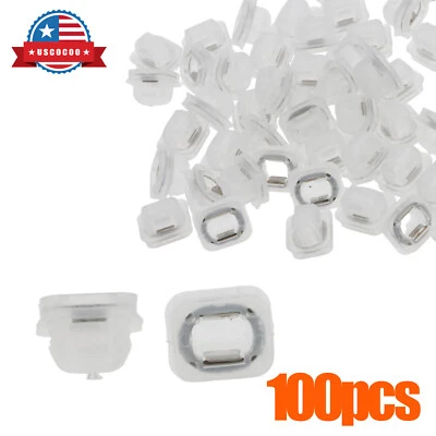 Пряжка внутренней дверной панели 100 шт подходит для BMW E46 E90 E91 X5 07149158194 - Изображение 1 из 4