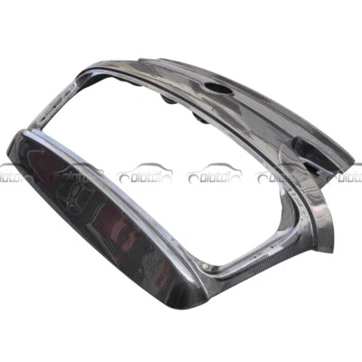 FOR VOLKSWAGEN GOLF6 VI MK6 GTI R20 10-13 CARBON FIBER REAR TRUNK LID BOOT COVER - Image 1 of 4