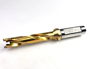 Ingersoll TD1300065C0R01 13mm Indexable 5xD Drill Gold Twist Replaceable Tip - Picture 1 of 6
