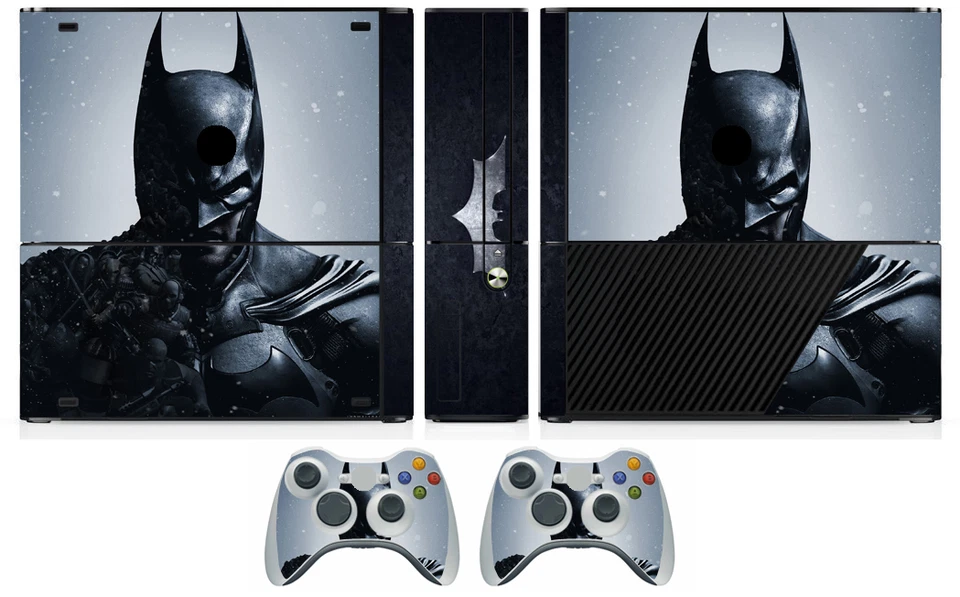 Hero 252 Vinyl Decal Skin Sticker for Xbox360 Slim E and 2 controller skins - Image 1 of 1