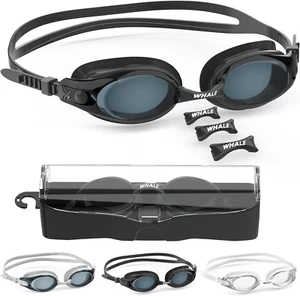 Swim Goggles HD Anti-Fog Swimming Goggles Adults/Youths Both Suitable - Picture 1 of 7