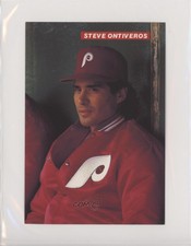 1989 Tastykake Philadelphia Phillies Steve Ontiveros #41