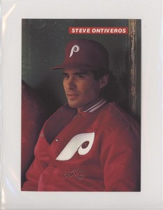 1989 Tastykake Philadelphia Phillies Steve Ontiveros #41
