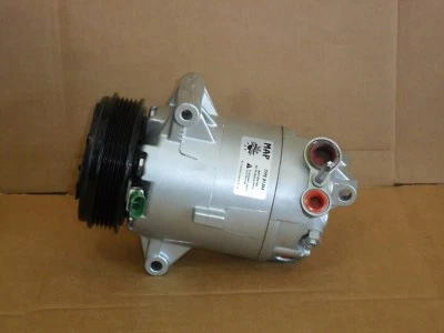 COMPRESOR DE AIRE ACONDICIONADO CHEVROLET CAVALIER 2.2L, COBALTO, HHR, MALIBU, G5, G6 Foto 1 de 4