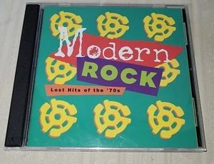 MODERN ROCK  Lost Hits Of The 70's 2 CDs By TimeLife RARE - Picture 1 of 4