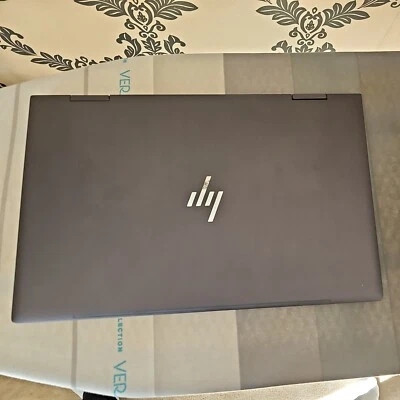 HP ENVY x360 15.6" (512GB SSD, AMD Ryzen 7, 4.3 GHz, 16GB) Laptop - Black -... - Image 1 of 4
