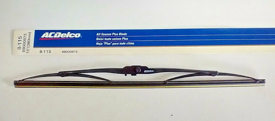 Windshield Wiper Blade-All Season Plus 15" ACDELCO 8-115 - Image 1 of 4