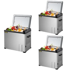 VEVOR Elektrische Kühlbox Auto Campingbox Kühlschrank 30-50L 60W Thermobox 12V - Bild 1 von 38