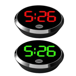 1Pc Car Clocks For Dash Digital Dashboard Clock Mini Electronic Clock Vehicle - Picture 1 of 14