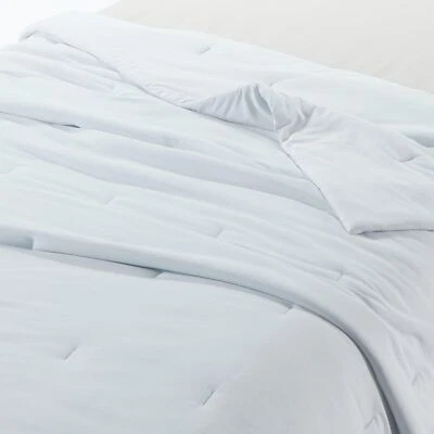 MUJI Cool Thin Comforter FUTON double 180 x 200cm  Washable Light blue New - Image 1 of 4