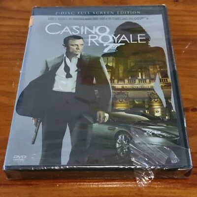 Casino Royale DVD New / Sealed 2 Disc Full Screen 007 Bond - Image 1 of 3