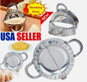 Stainless Steel Dumpling Mould Cutter Ravioli Pie Mold Pastry Tool Dough Maker - Picture 1 of 8