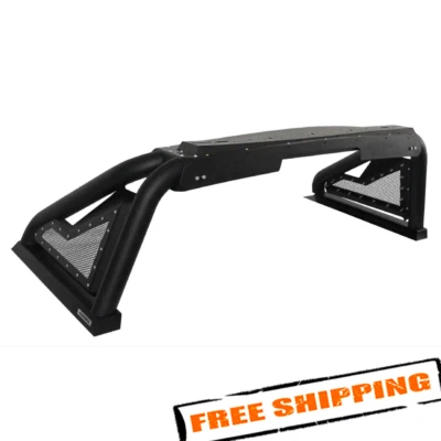 Go Rhino Textured Black Mild Steel Sport Bar 2.0 Complete Kit for 11-21 Ram 3500 - Image 1 of 4