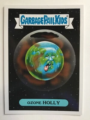 Garbage Pail Kids Topps 2018 Sticker We Hate The ‘80s History Ozone Holly 9a - Image 1 of 2