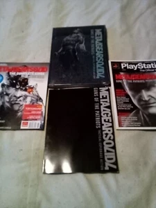 Metal Gear Solid Rare Books - Picture 1 of 1
