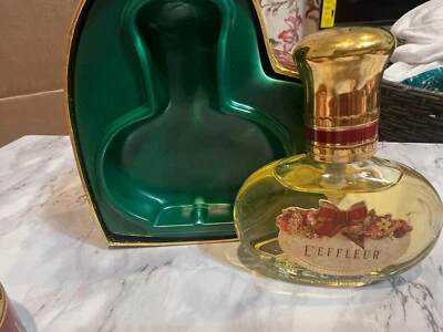 Difícil de encontrar circa 1994 nuevo en caja corazón vintage L'effleur colonia spray 1,25 fl oz 37 ml Foto 1 de 4
