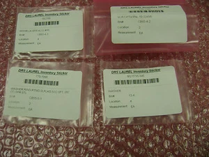 CHS 466-0009 Kit de tornillos de pulgar de montaje sólido nuevo, sin usar - Imagen 1 de 3