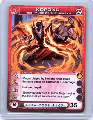 Chaotic 19/200 Kopond High Muge Of The Hearth Ultra Rare  30/60/75/50/  35 E 1st - Image 1 of 2