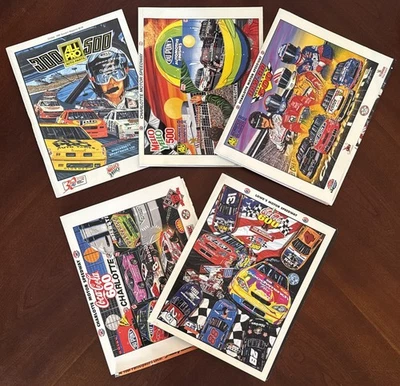 (5) Different Charlotte Motor Speedway Race Programs: 1989, 1994, (2)1996, 2000 - Image 1 of 4