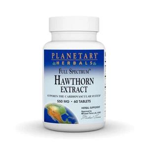 Planetary Herbals Full Spectrum Hawthorn 60 Tablet - Picture 1 of 1