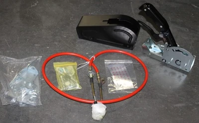 Automatic Gated Shifter for 3 Speed, Magnum Grip, *Similar to B&M 81052* - Image 1 of 3