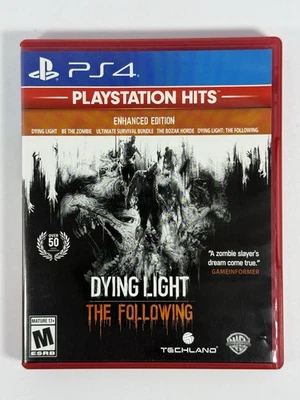 Dying Light: The Following -- Enhanced Edition (Sony PlayStation 4, 2016) CIB - Image 1 of 4