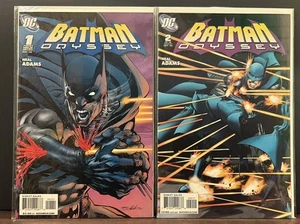 Batman: Odyssey #1-5 Neal Adams 2010 DC Comics Lot - Picture 1 of 3