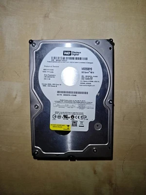 Festplatte Western Digital WDC WD2500YS-01SHB0 - 250GB SATA HDD - Bild 1 von 2