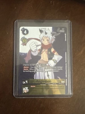 Digimon TCG English Promo Aegiomon P-194 - Image 1 of 4