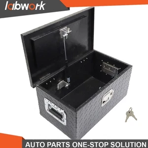 Labwork 20"x12"x10"Aluminum Diamond Plate Tool Box For Truck Trailer Pickup - Picture 1 of 23