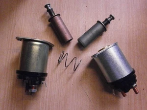 STC1520 Lucas Type 24v Military Starter Soleniod + Spares to Clear - Picture 1 of 7