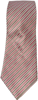 Countess Mara Pink Tie Mens Necktie 100% Silk 57" Long x 3.5" Wide - Image 1 of 3