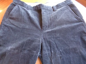 Brooks Brothers Mens 36x32 Blue Milano Fit Cotton Corduroy Pants - Picture 1 of 7