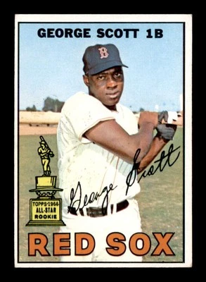 1967 Topps #75 George Scott   VGEX X3474185 - Image 1 of 3