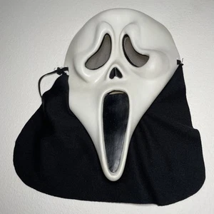 Vintage Scream Ghost Gesichtsmaske Ostern Unlimited MK Stempel Latz Stil kein Grabtuch - Bild 1 von 6