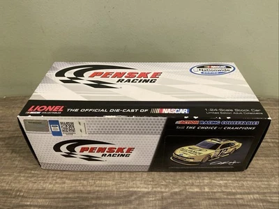 Sam Hornish Jr. 2013 #12 Alianza 1/24 Mustang sellado interior nuevo Foto 1 de 4