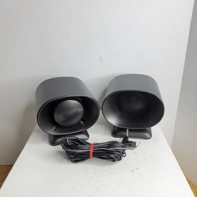 Altavoces estéreo de 2 vías Technics SB-CSS200E-K negros - de colección hechos en Japón Foto 1 de 4