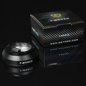 NRG ALUMINUM STEERING WHEEL SHORT HUB ADAPTOR FOR 626 MIATA RX-7 RX-8 FC3S FD3S - Picture 1 of 1