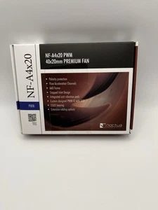 Noctua NF-A4x20 PWM, PWM Premium Leiser Lüfter, 3-Pin, (40x20mm, Braun) - Bild 1 von 2