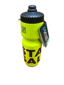 LMNT Stay Salty Neon Squeeze Trinkflasche Purist Travel Bike 26oz NEU Neu mit Etikett - Bild 1 von 8