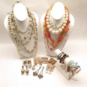 Große Großpackung Carolee Mix Marke Vintage/Neu individueller Schmuck gut für Wiederverkauf - Bild 1 von 5